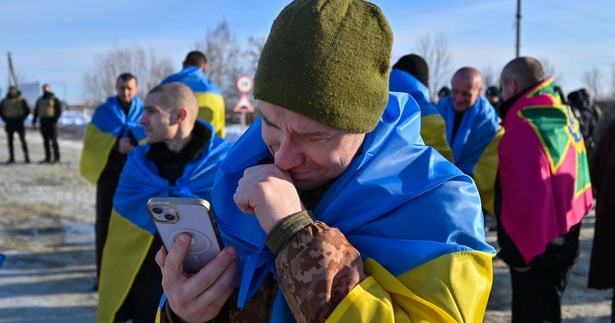 Venemaa ja Ukraina vahetasid sadu sõjavange