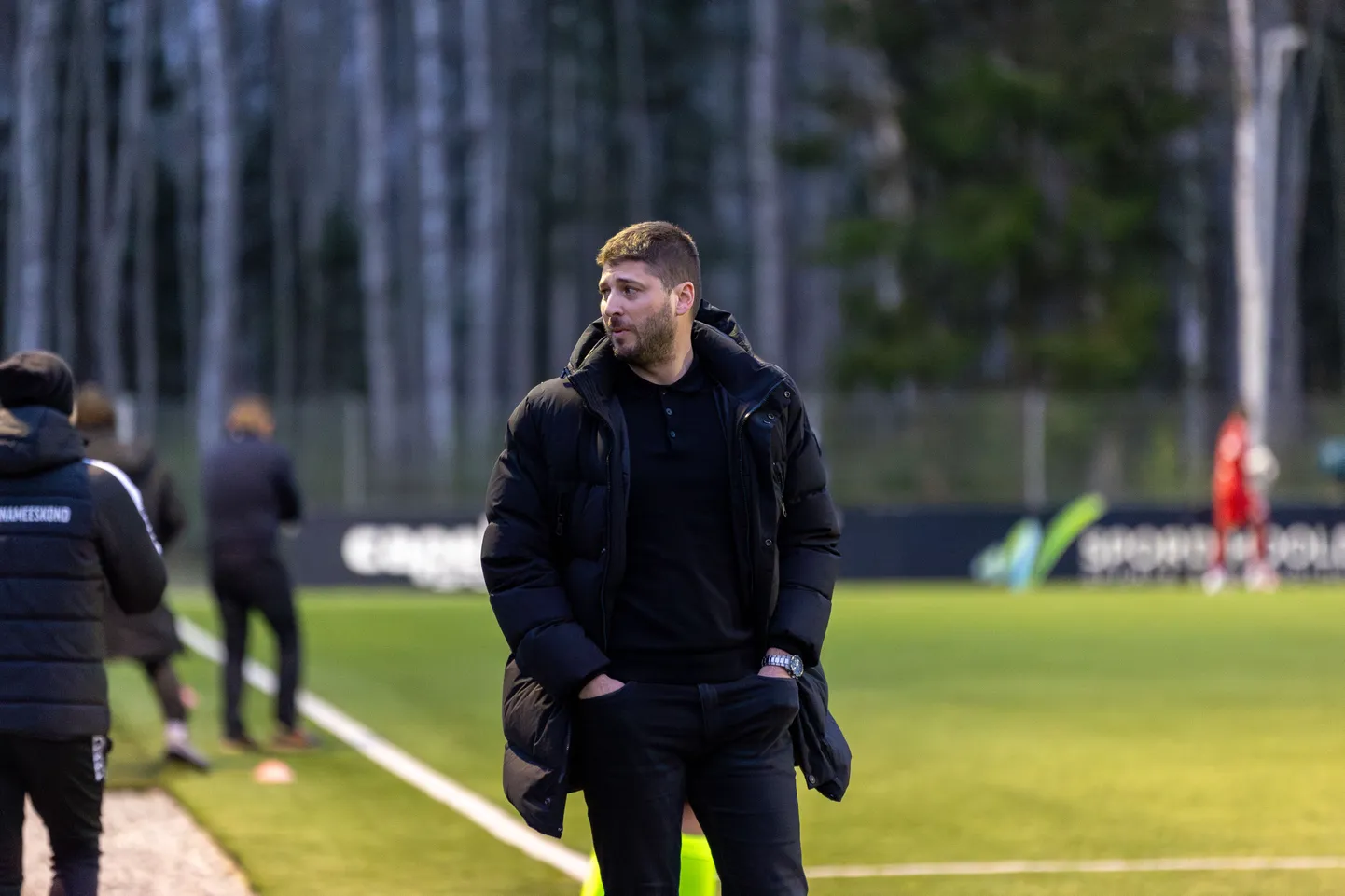 Paide Linnameeskonna praeguseks endine peatreener Ivan Stojkovic.
