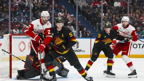 Canucks brez Bļugera in Lightning z Girgensonom doživeli poraz brez doseženega zadetka