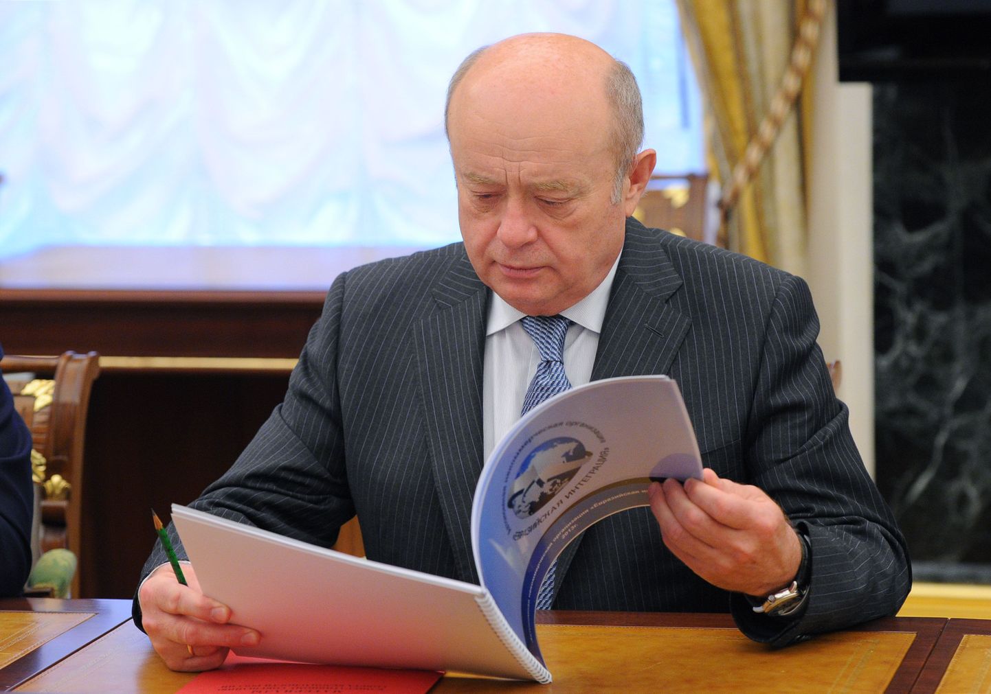 Vene välisluureteenistuse ülem Mihhail Fradkov