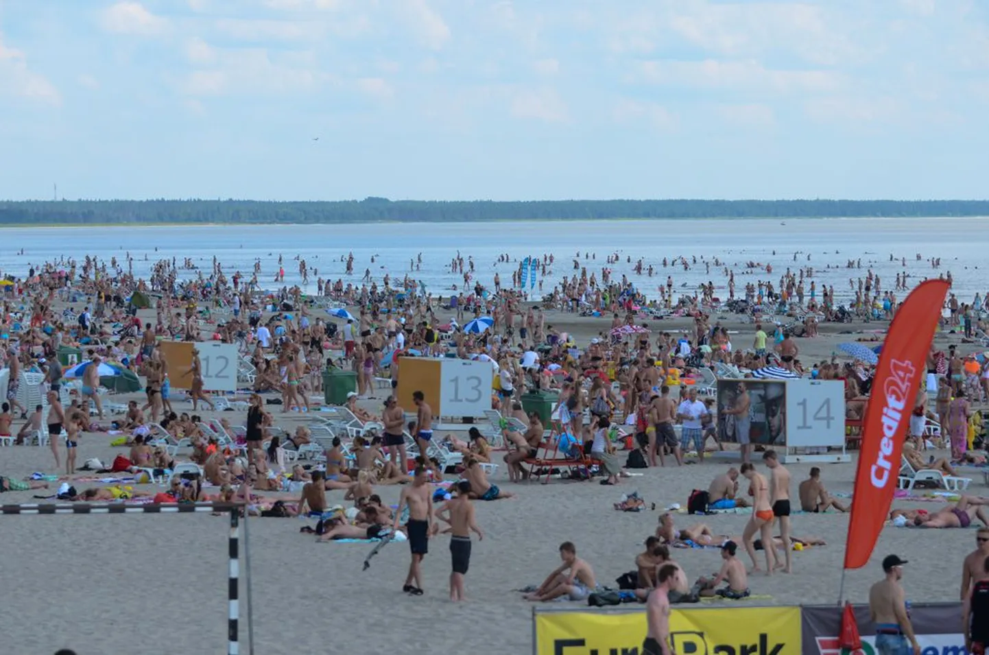 Pärnu rand.