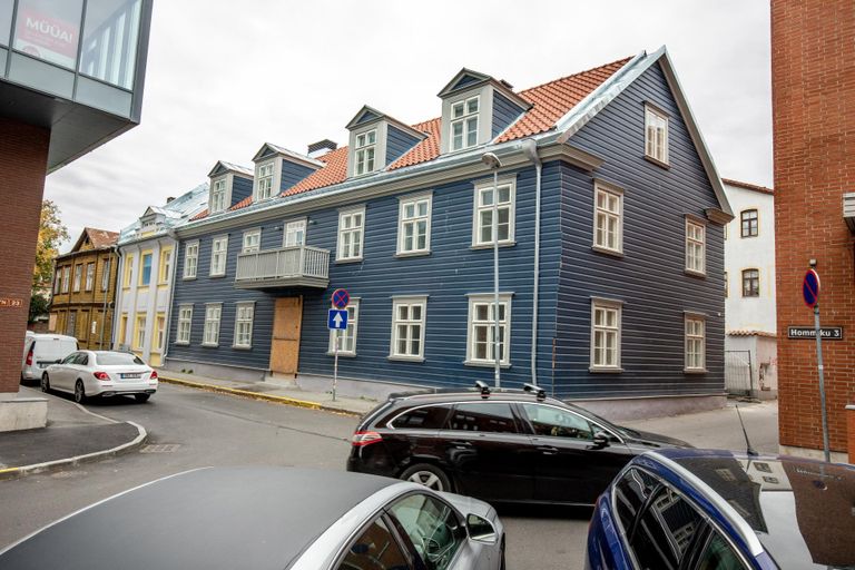 Pärnu Hommiku 5 hoonete restaureerimine lõppes möödunud aasta lõpus.