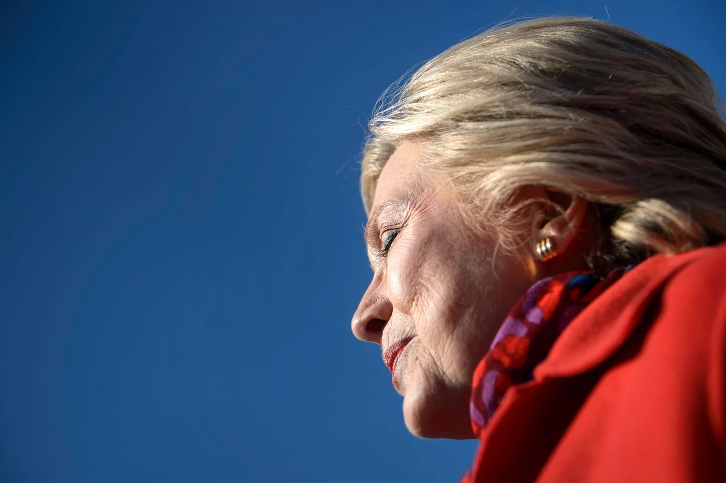 Hillary Clinton.