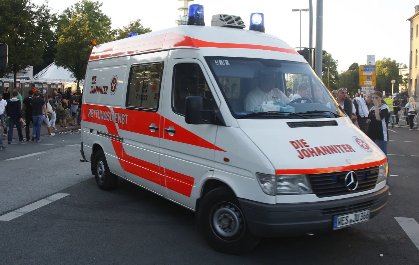 Kiirabiauto Saksamaal