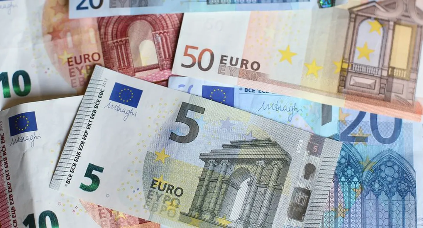 Eesti jooksevkonto ülejääk oli mullu rekordiline 2,7 protsenti SKP-st.