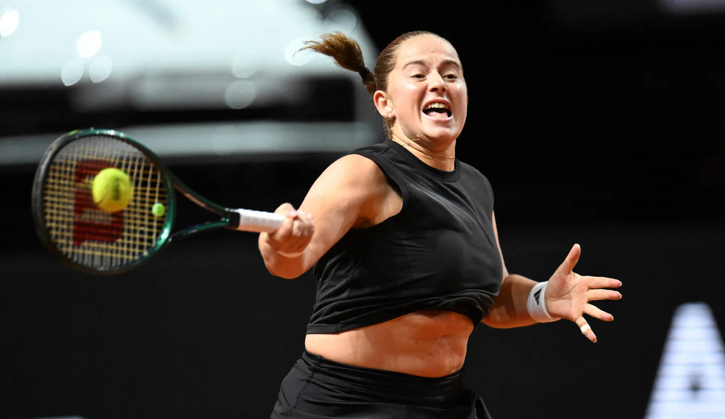 Latvijas tenisiste Aļona Ostapenko