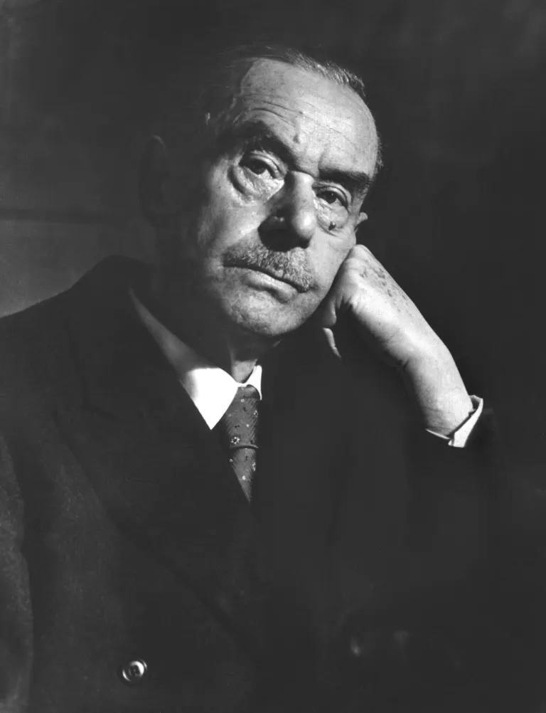 «Surm Veneetsias» ja «Võlumägi» autor Thomas Mann