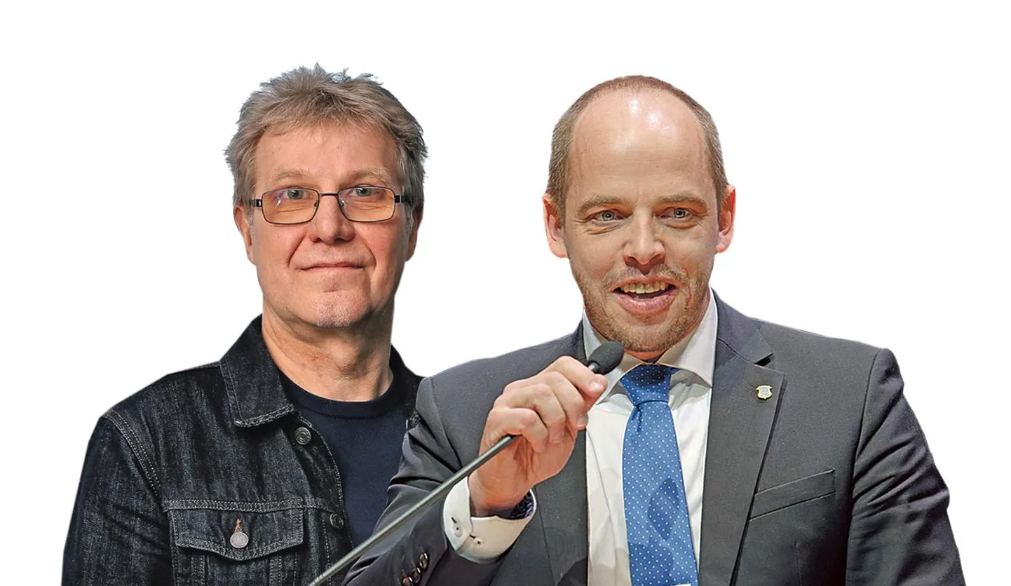Jaak Valge, Silver Kuusik.