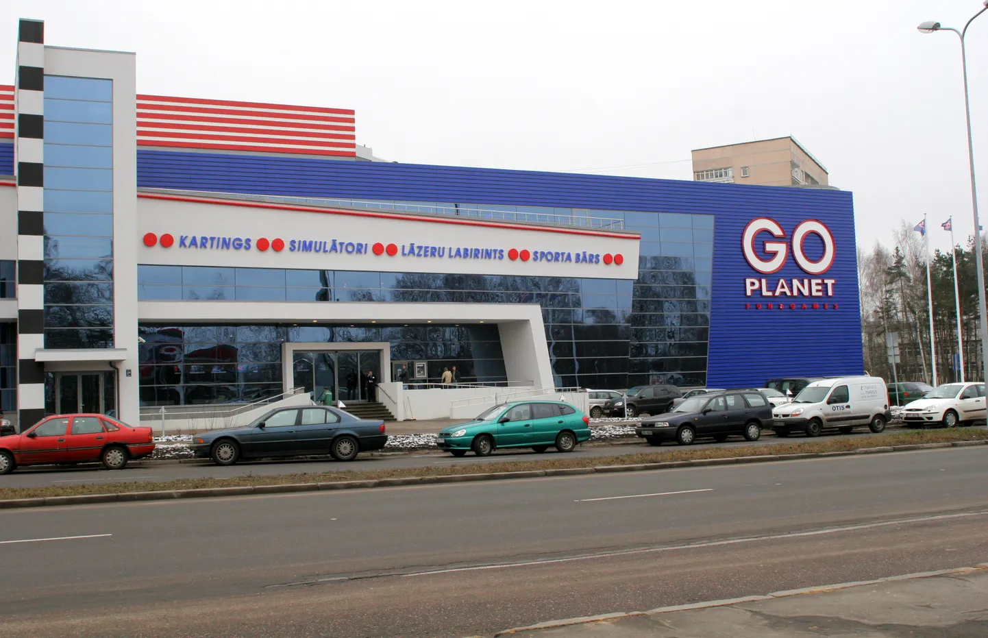 Bijušais izklaides centrs "Go Planet".