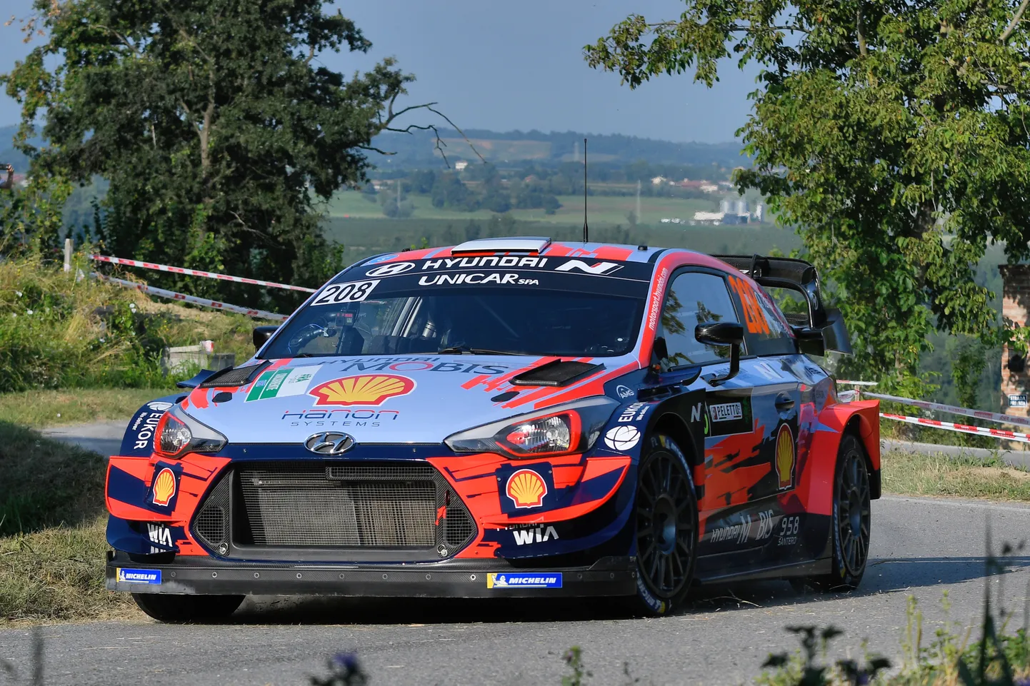 Ott Tänak ja Martin Järveoja Alba rallil