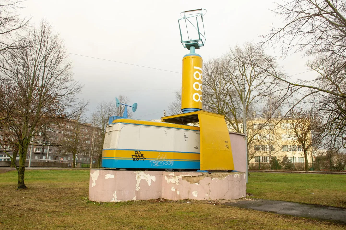Trammidepoo lähedal asuv Kaarel Kurismaa teos võeti riikliku kaitse alla.