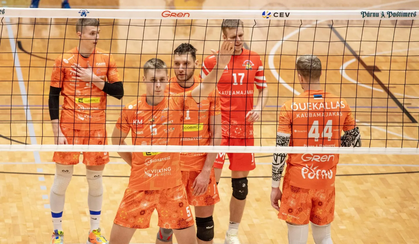 Pärnu võrkpalliklubi mängib homme pronksile.