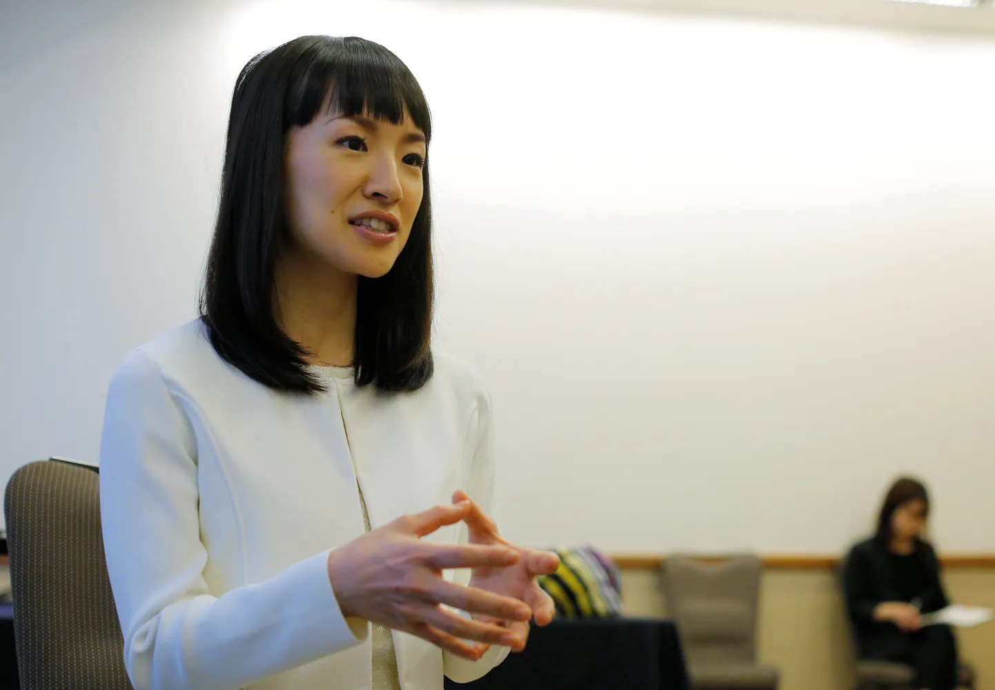 Jaapani ekspertkorrastaja Marie Kondo