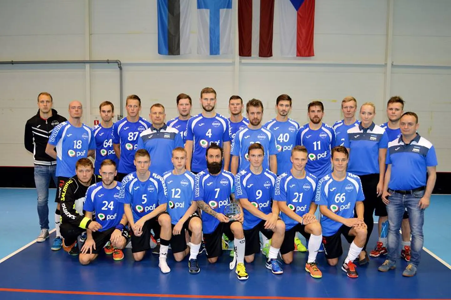 Eesti saalihokikoondis.