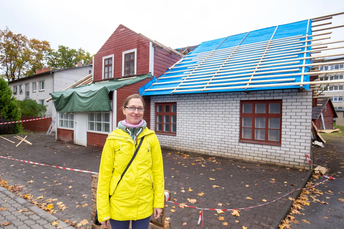 Ühe maja ümbersünd: Maarja Brause selgitusel avab kesklinnas paiknev endine kauplus uksed kogukonnamajana, kuhu on oodatud kõik.