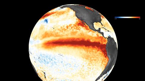 El Niño purustas just kõik rekordid, kuid see on alles algus