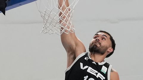 "VEF Rīga" vienības rindās atgriežas Arnaldo Toro Barea