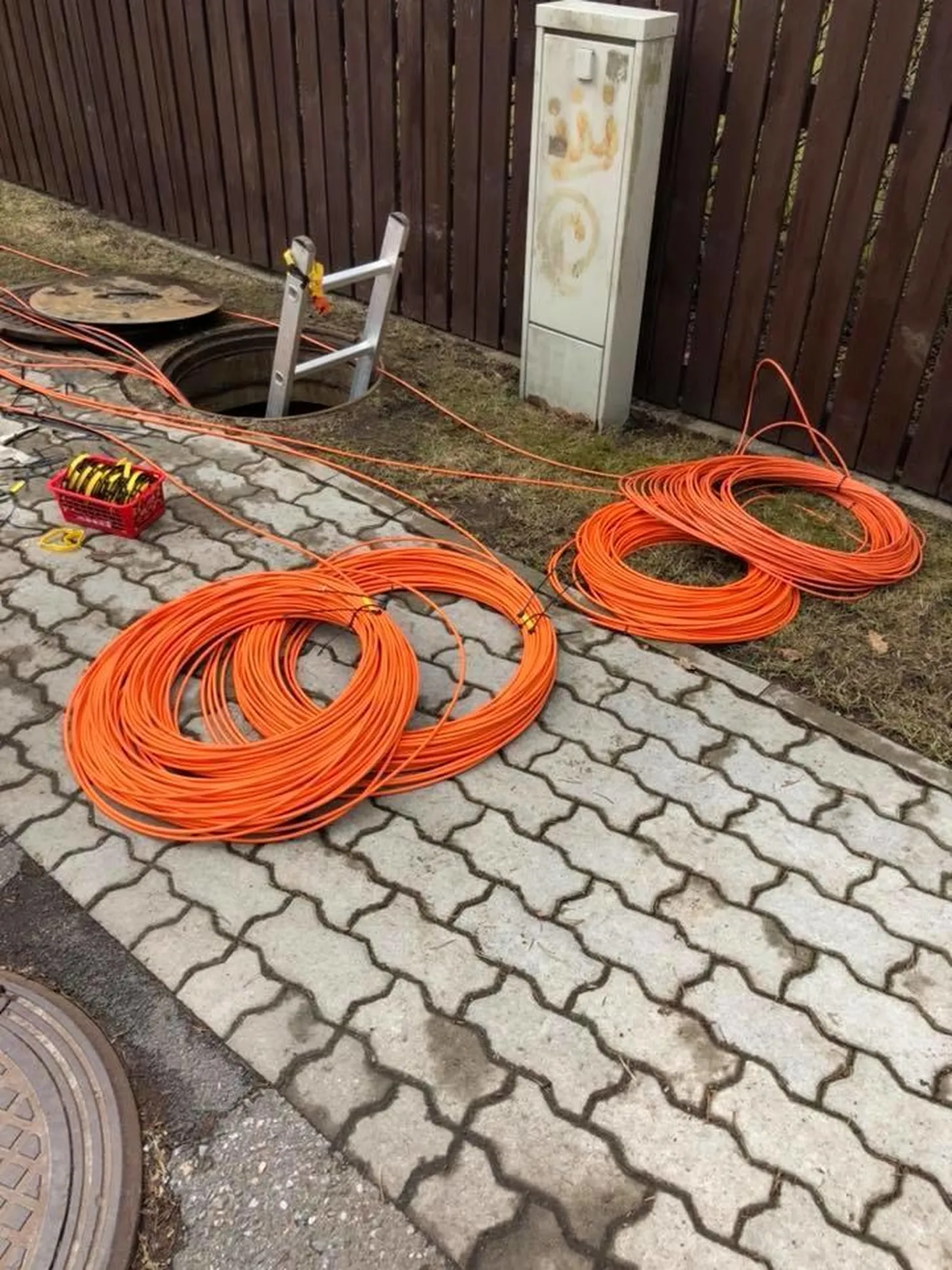 Tulevikuvõrgu kaablid