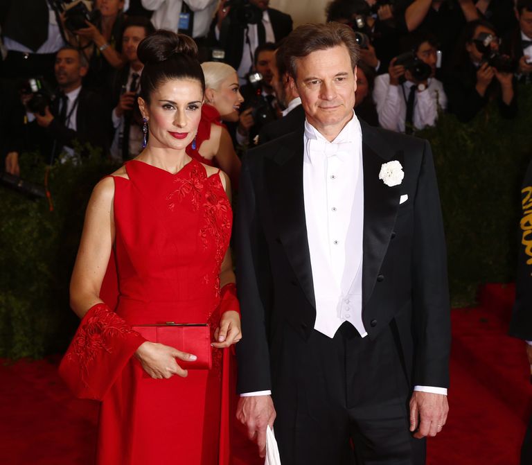 Colin Firth ja Livia Giuggioli / Lucas Jackson/Reuters/Scanpix