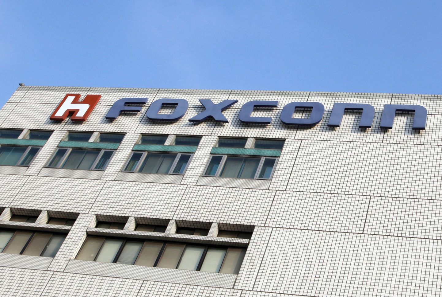 Foxconni peakorter Tuchengis (Taipeis).