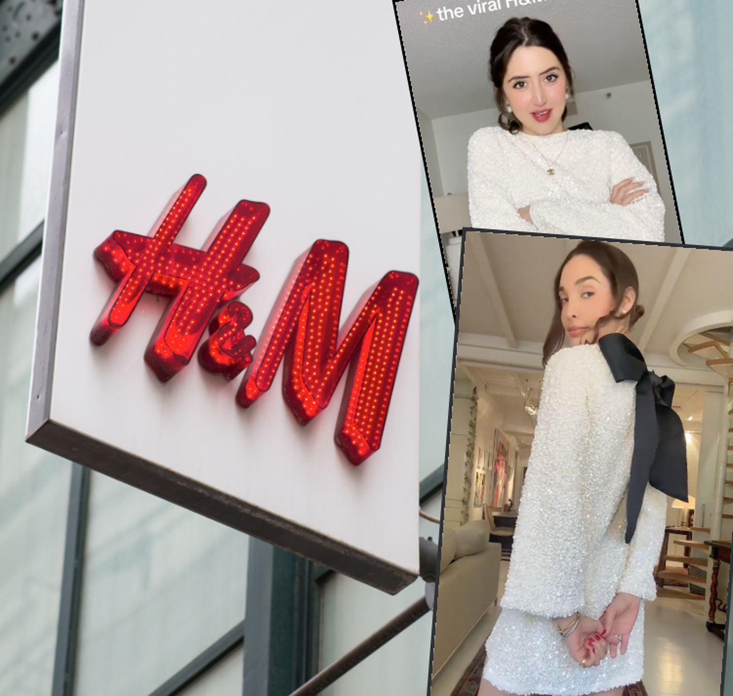 Videod H&Mi populaarsest kleidist hakkasid TikTokis ringlema novembri alguses.