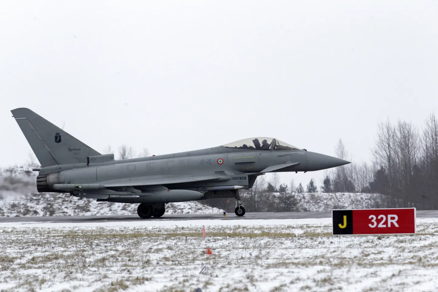 Eurofighter Typhoon.