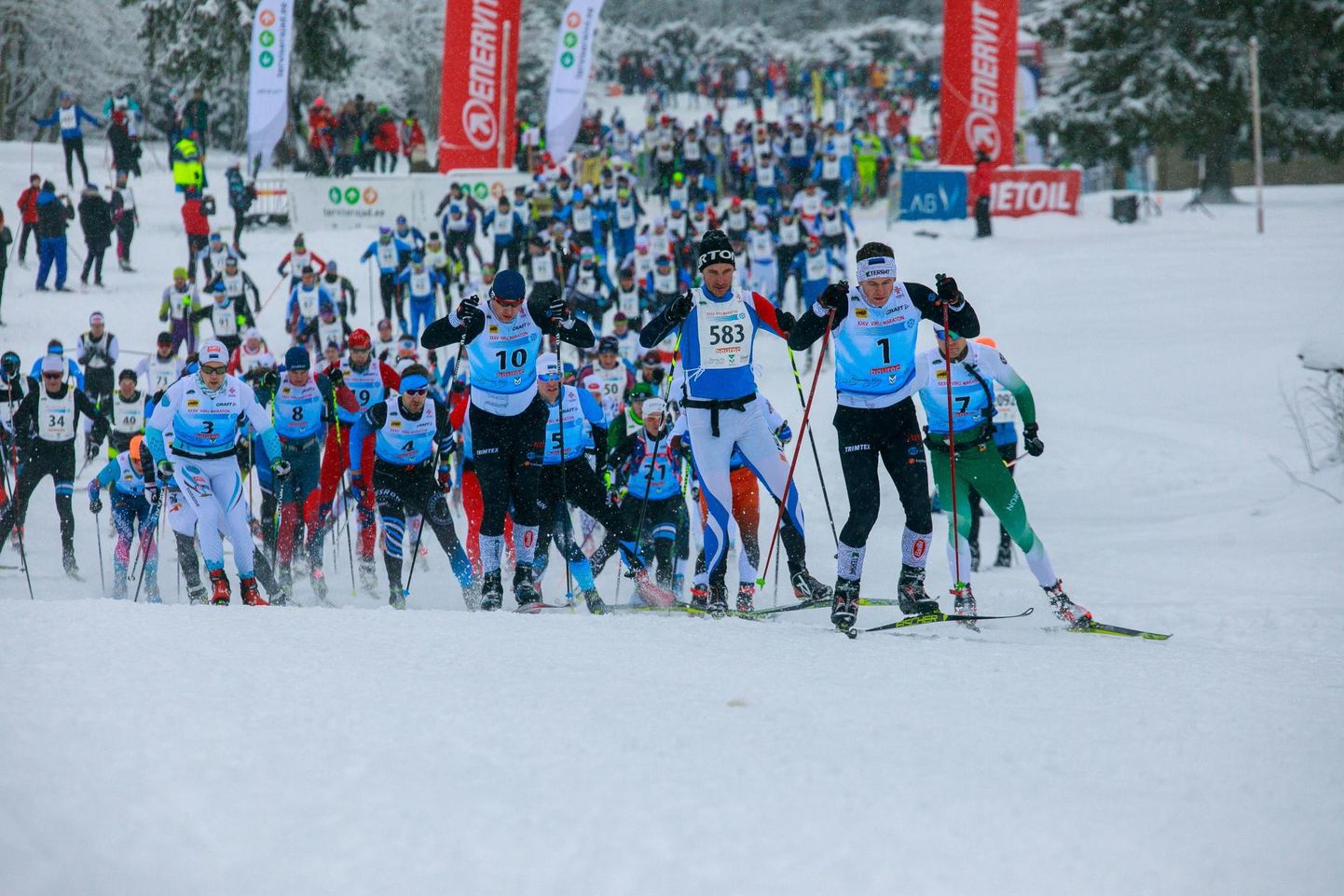 Estoloppeti pikamaasuusatamise sari startis Mõedakul ja jätkub eeloleval nädalalõpul taas Lääne-Viru maakonnas, kus on kavas Tamsalu-Neeruti maraton.