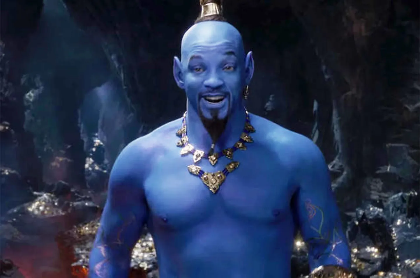 Vils Smits filmā «Aladins»