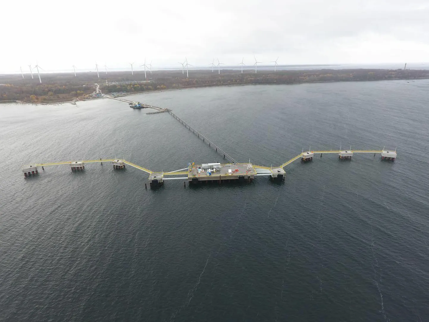 Paldiski LNG-terminali kai.