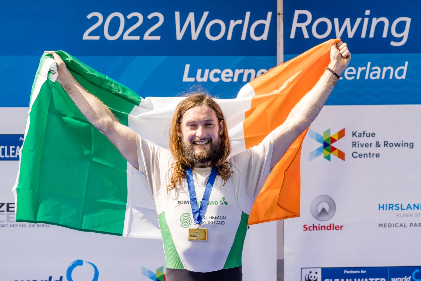 Paul O'Donovan.