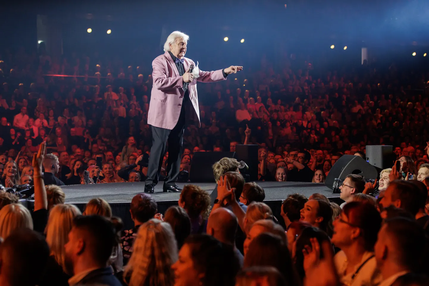 Ivo Linna 75. sünnipäevale pühendatud kontsert Unibet Arenal.