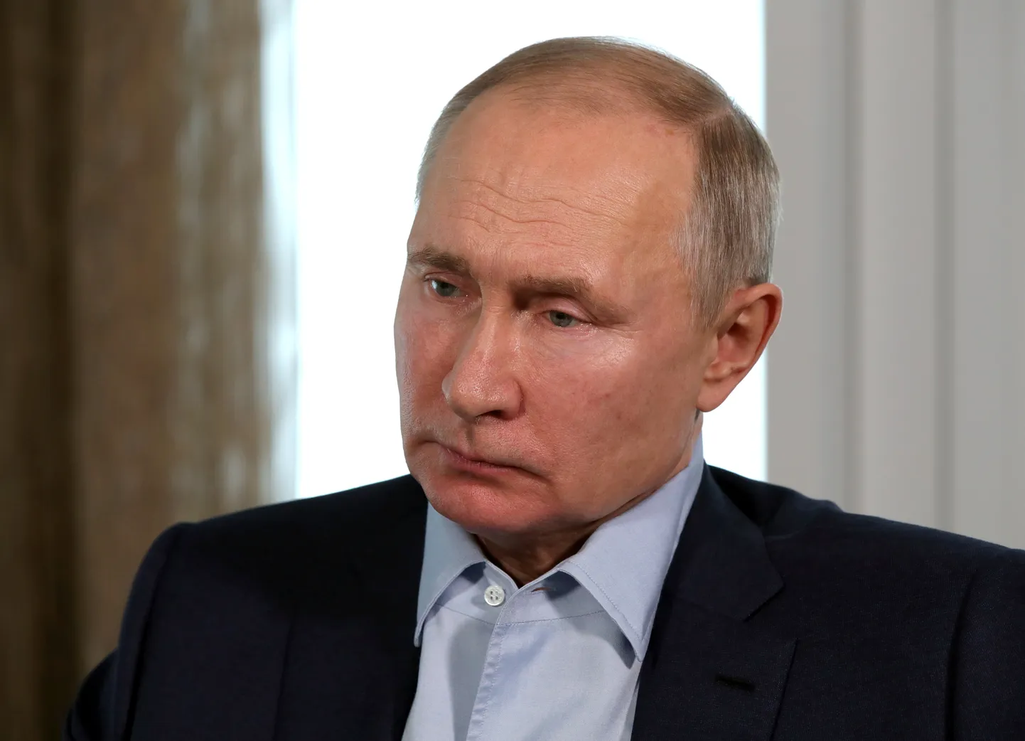 Krievijas prezidents Vladimirs Putins