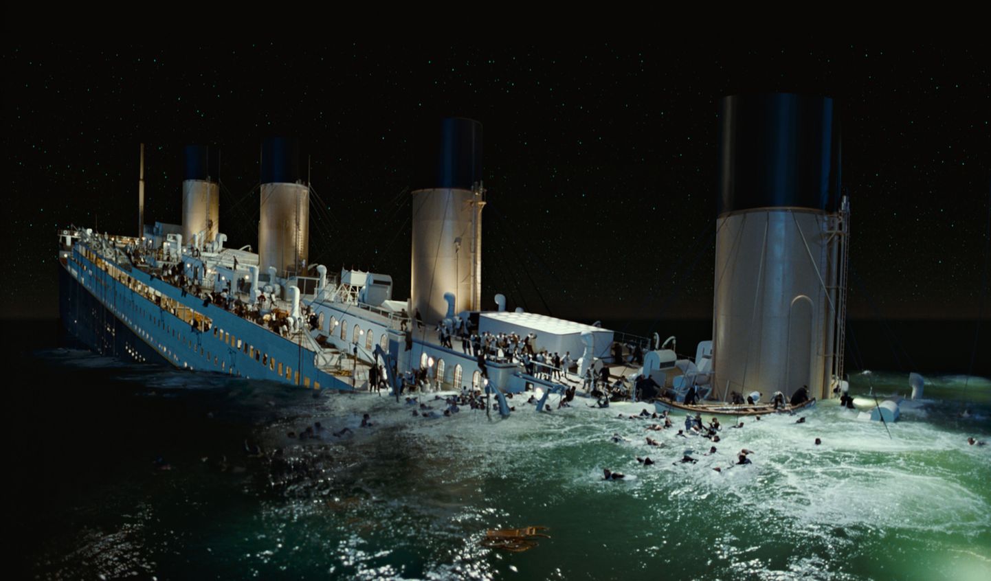 Kaader filmist «Titanic»