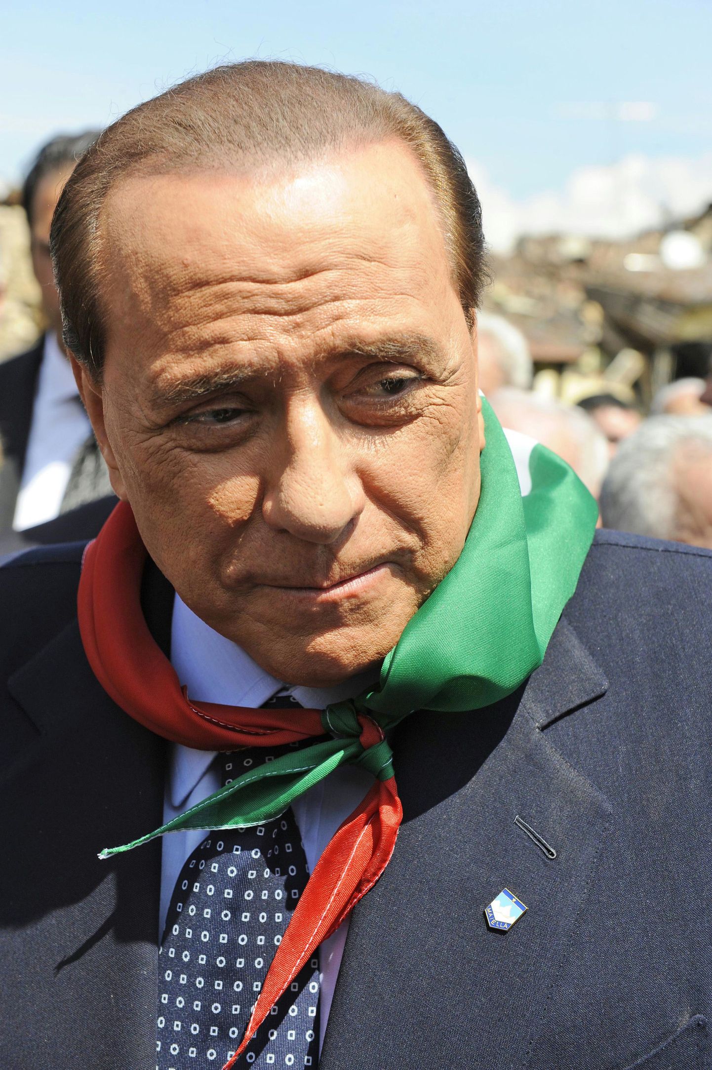 Itaalia peaminister Silvio Berlusconi