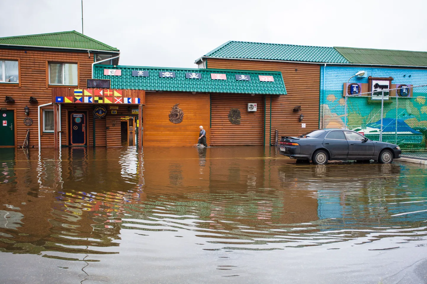 Üleujutused Habarovski linnas
