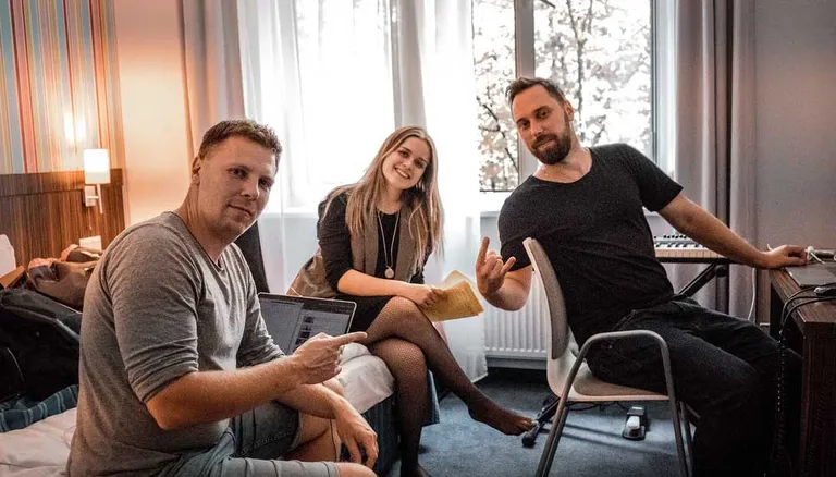 Agnesse nometnē "RigaLive"