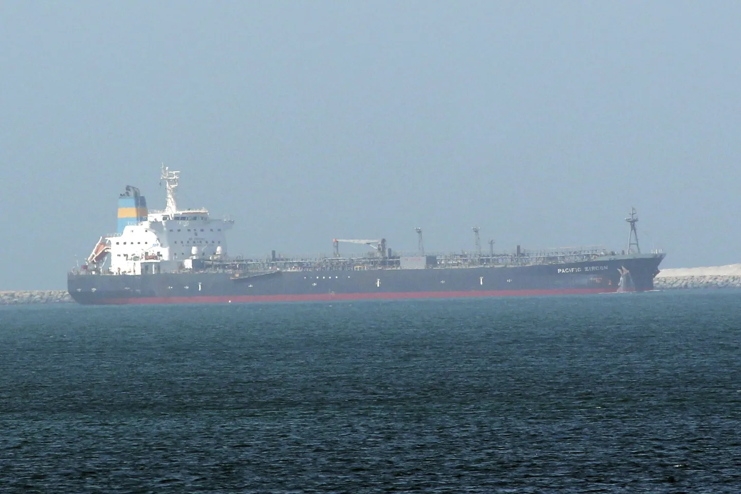Pacific Zircon 16. august 2015.