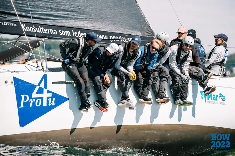 Team Pro4u SWE88 - Baltic Offshore Week 2022 - ORC Avamerepurjetamise A ja B klassi Eesti ja Soome Meistrivõistlused - 18.06.2022 Kalevi Jahtklubis