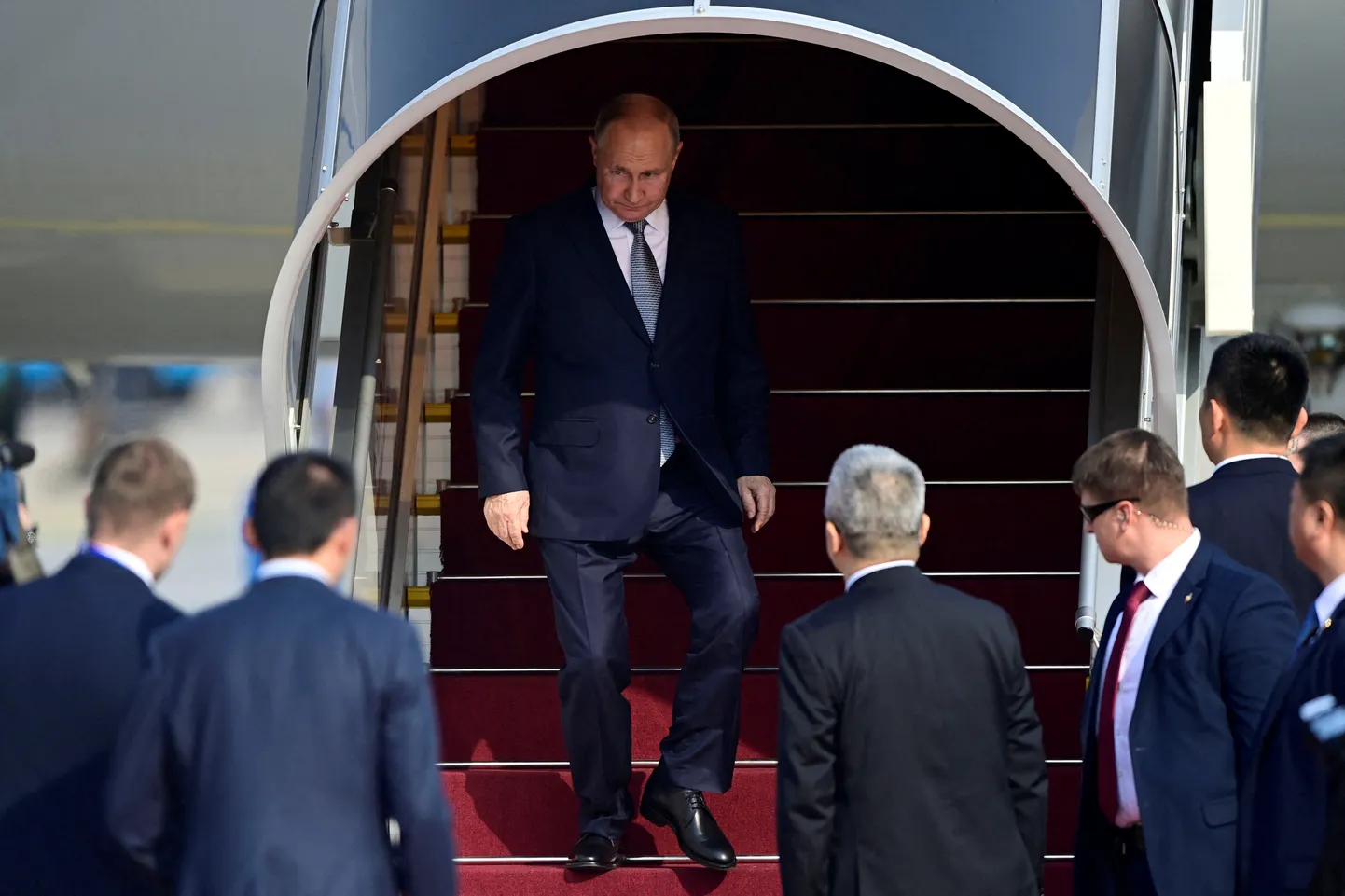 Putin saabus Hiina.