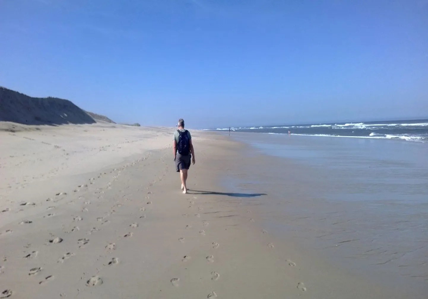 На побережье Атлантики можно найти песчаные пляжи, растянувшиеся на многие километры.