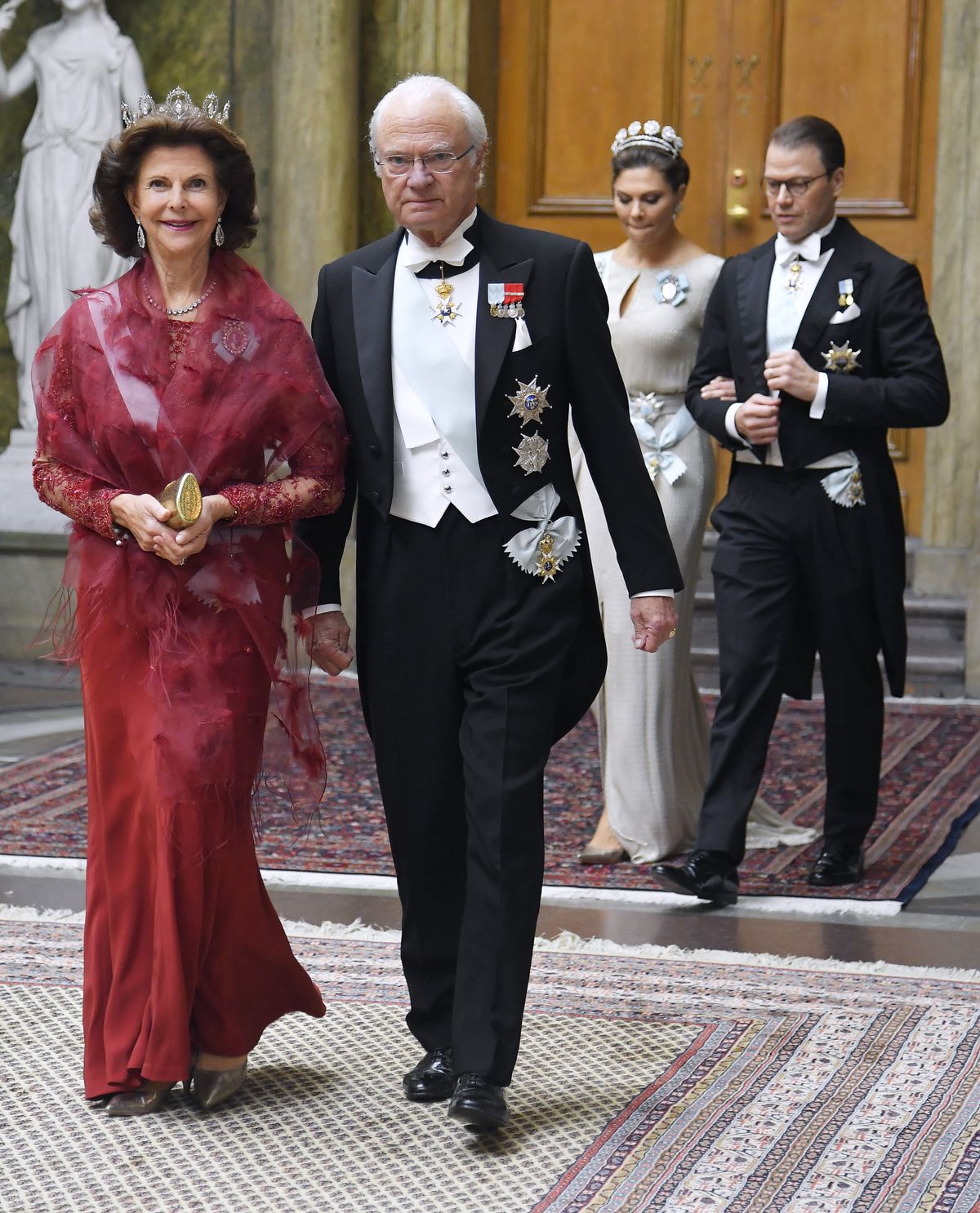Kuninganna Silvia ja kuningas Carl Gustaf
