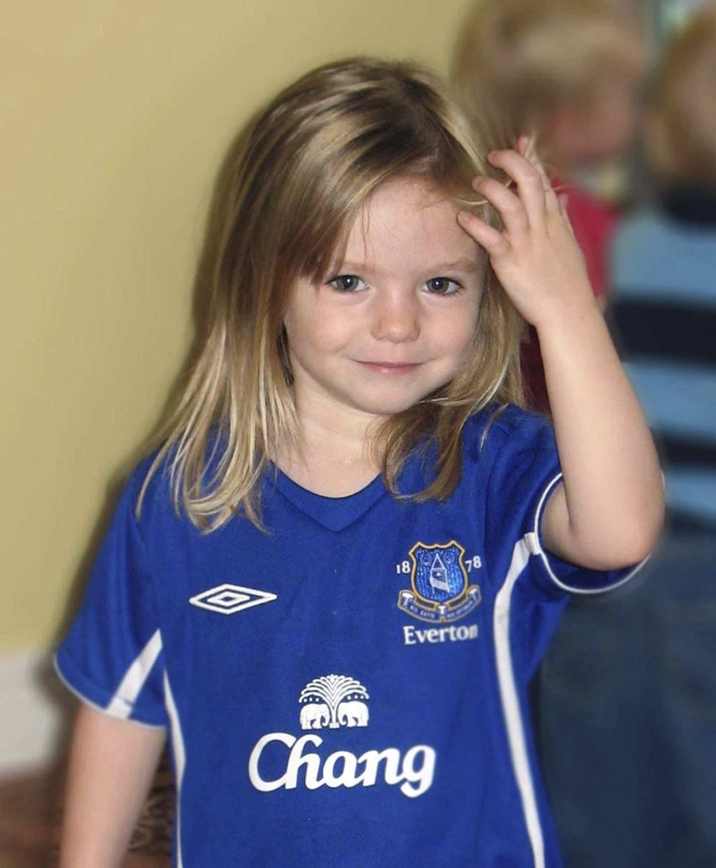 Briti tüdruk Madeleine McCann kadus Portugalist 2007. aastal.