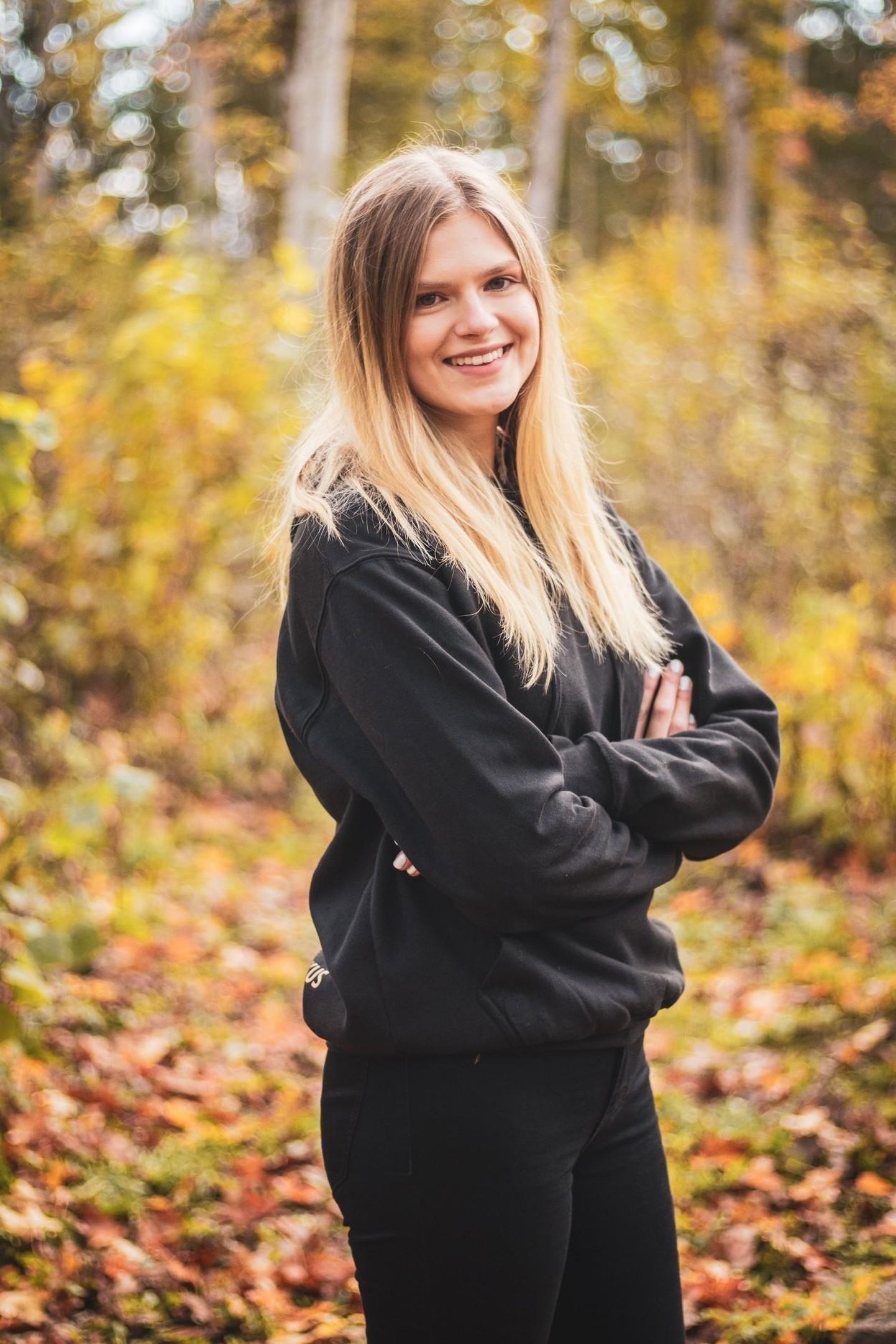 Kääpa noortekeskuses asus ametisse uus noorsootöötaja Laura Loikmann.