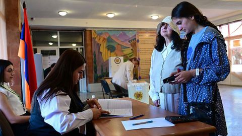 В Армении завершились парламентские выборы. В стране их назы