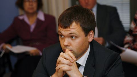 Riigikogu nimetas Urmas Volensi riigikohtunikuks