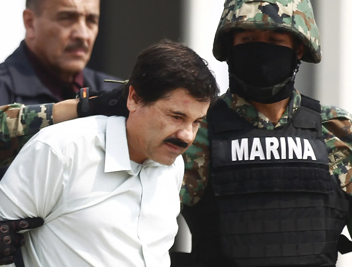 Joaquin «El Chapo» Guznan.