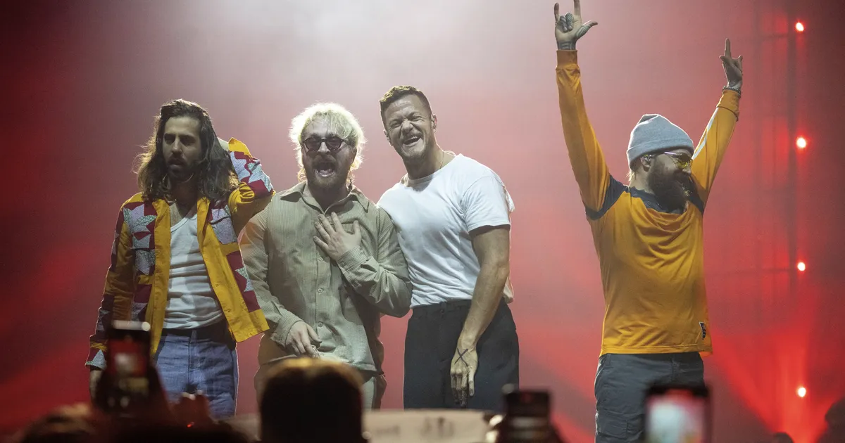 7500-EURONE PILET ⟩ Millised hüved kaasnevad Imagine Dragonsi Tallinna kontserdi VIP-pääsmega?