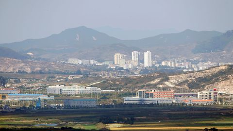 Põhja-Korea taasavas Kaesongi piirilinna