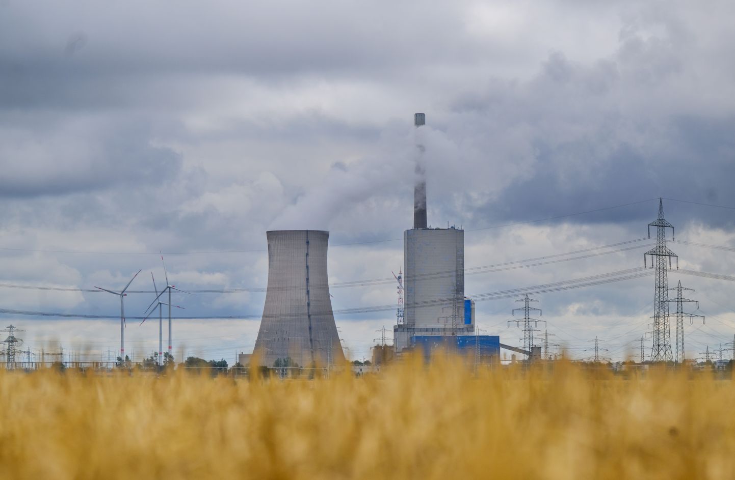 Угольная электростанция Mehrum в Германии