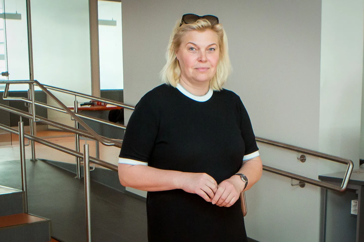 Töötukassa Saaremaa osakonna juhataja Ave Reimaa-Lepik.
